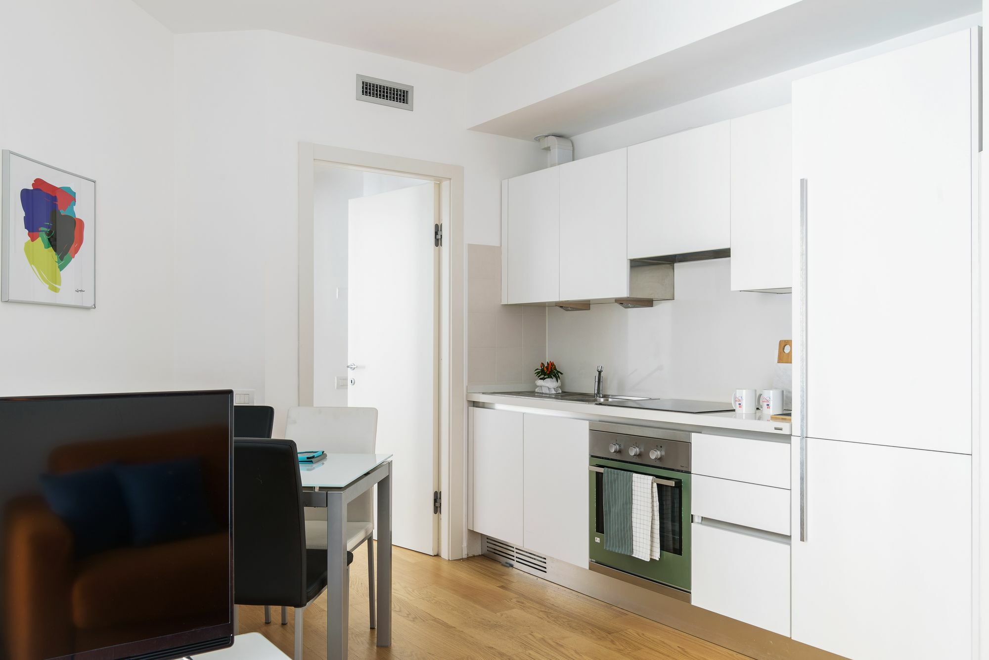 Joivy Sunny 1-Bed Flat With Balcony Apartment Milano Exterior foto