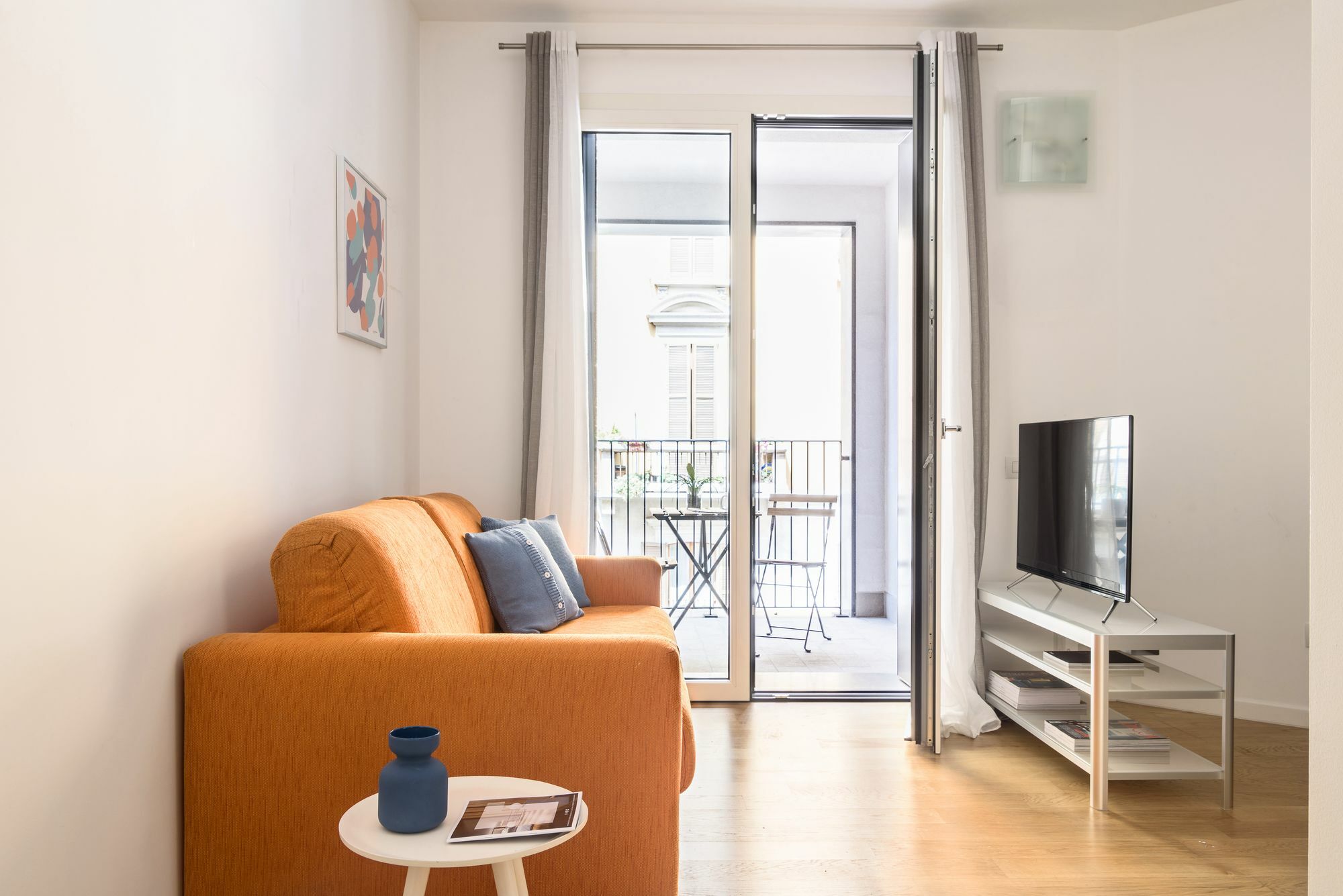 Joivy Sunny 1-Bed Flat With Balcony Apartment Milano Exterior foto